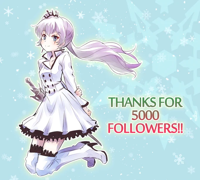Thank you for a lot of Following me! I can not believe it exceeds 5,000 followers so quickly.You are all Amazing!!♡ 