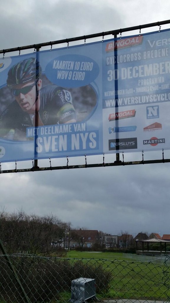 Aftellen is begonnen. 30 December-Versluys Cyclocross Bredene- Ereprijs  Paul Herygers <a href="/PaulHerygers/">PaulHerygers</a> <a href="/GroepVersluys/">Groep Versluys</a>