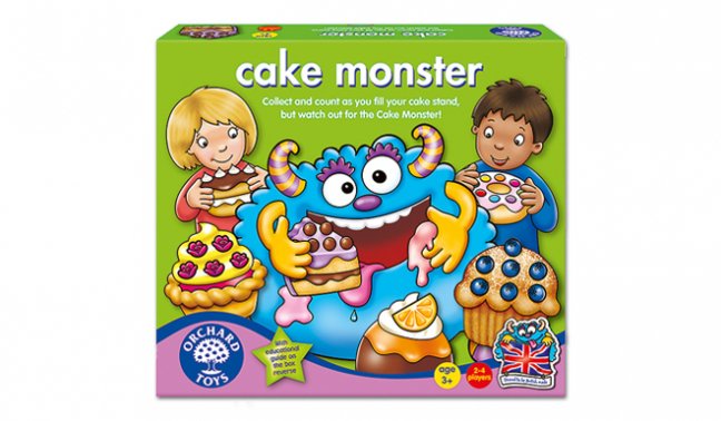 OrchardToys's tweet photo. Day 16 #Advent #WIN cake monster #game! Please follow &amp; RT :) https://t.co/t35J8v0mwm https://t.co/LxoIZoHMpH