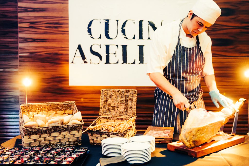 Cucina Asellina at your event? No problem! #italianfood #love #foodie