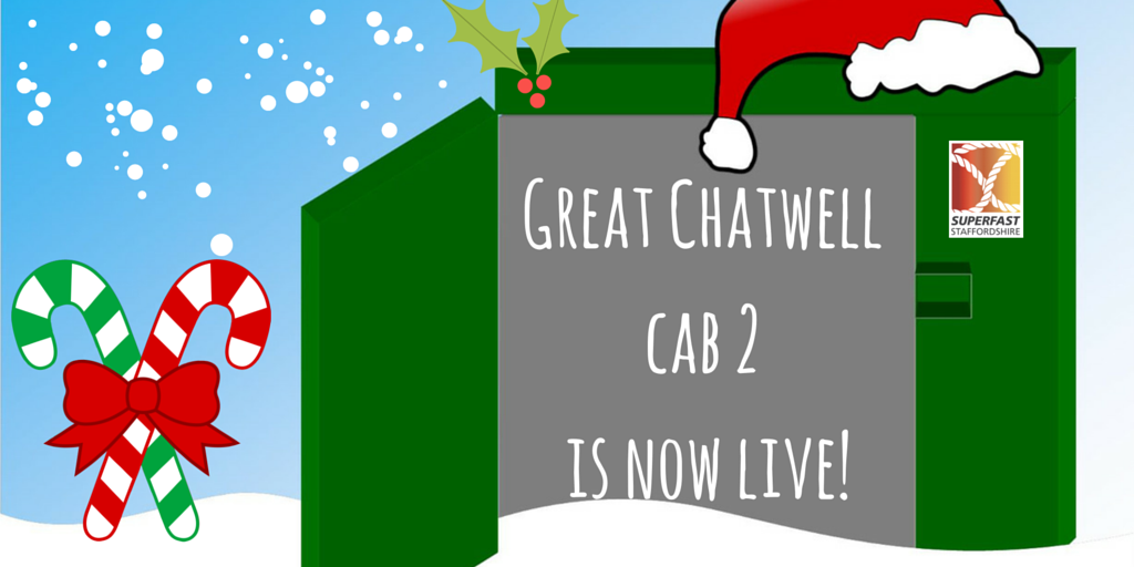 GigafastStaffs's tweet photo. Behind door 16 - #GreatChatwell cab 2 in #Moreton is now live, serving 200+ premises. Order now! #SuperfastAdvent https://t.co/oI4wije3W2