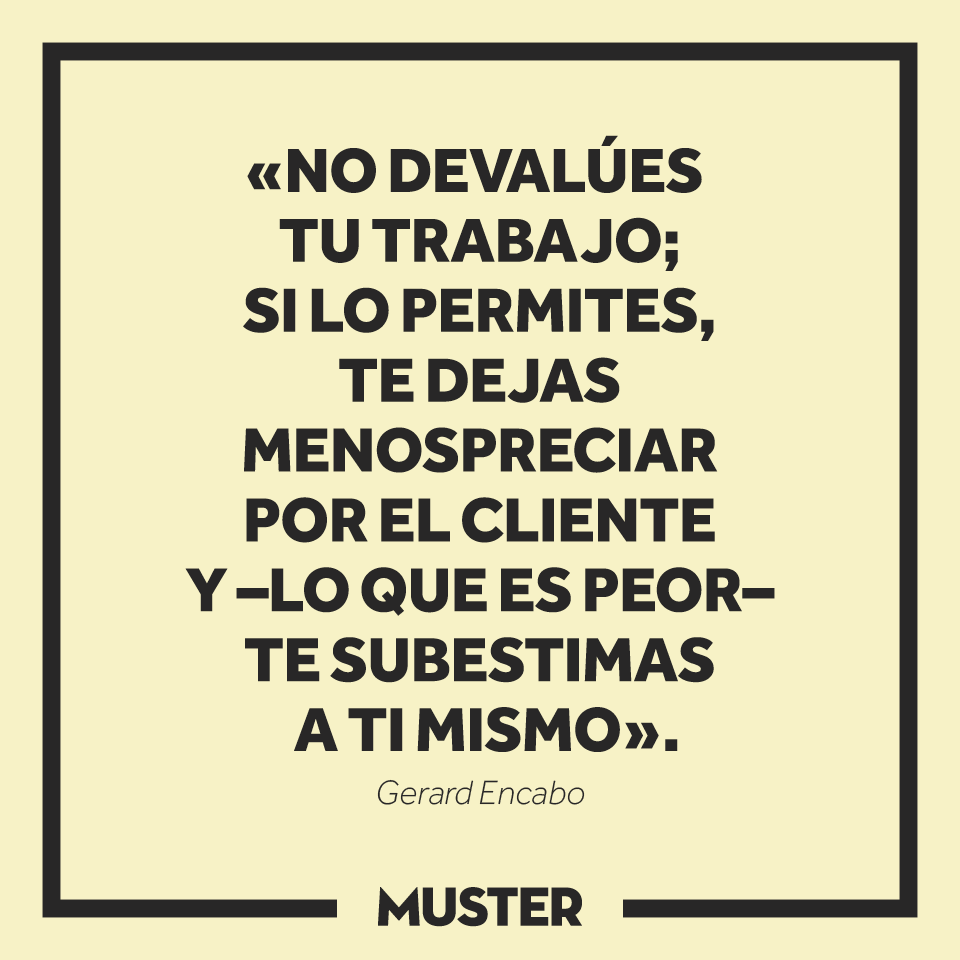 mustermag's tweet photo. Nuestro colaborador @GerardEncabo lo tiene muy claro ¿Y vosotros? Lee el artículo en la app de Muster #muster01 https://t.co/o91mjYLrb7