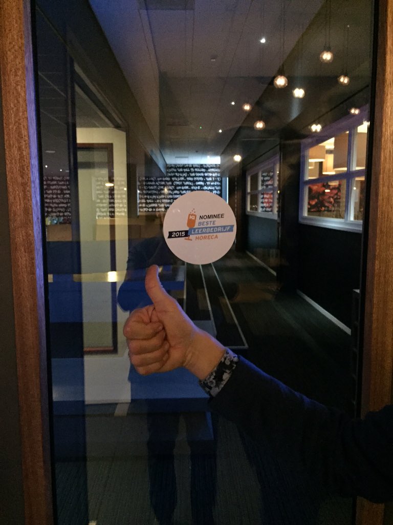 Het eerste bezoek van de jury @vblh15 #leerbedrijf #horeca bij <a href="/XLHelmond/">Fitland XL Helmond</a> zit erop