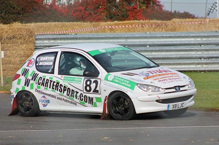 Former Swift Junior <a href="/drewbellerby/">Drew Bellerby RX</a> set to experience #rallying Co-driving for <a href="/pitlanescoop/">Larry Carter</a> #christmasstages #rally