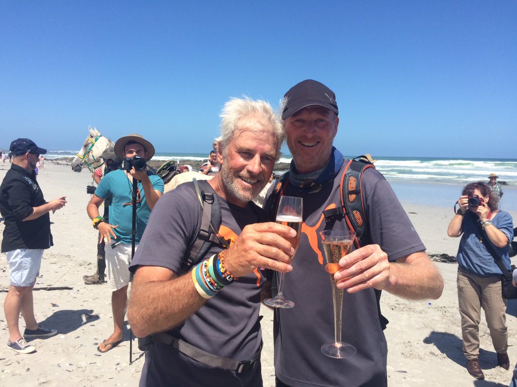 And they're home! Well done and well run @andrewseye @davidgrier - huge respect. #manvsbeast