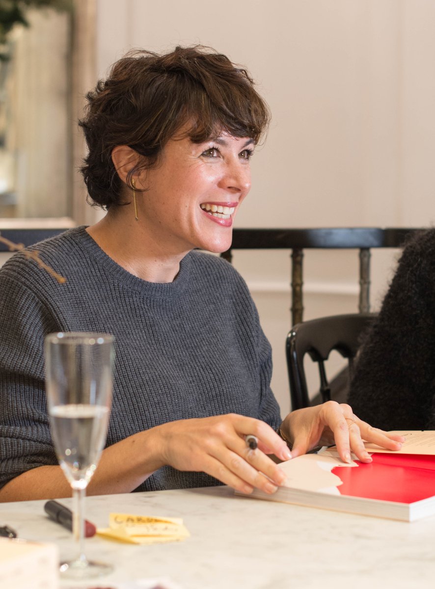 SonyaMetzler's tweet photo. @garancedore was definitely the one who shone @ClubMonaco signing her book #GDxCM last night #lovestylelife https://t.co/jBPySmFOmD