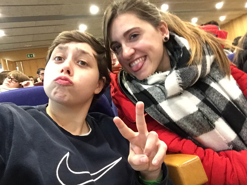 Mirix313's tweet photo. convidada a una conferencia moooolt interessant #uvicTLC https://t.co/6FSBGRPZ3H
