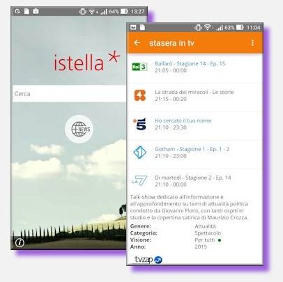 istella_it's tweet photo. La programmazione tv è anche sull'app di #istella 
https://t.co/iSqNtknz2z https://t.co/bNyc86LXCq