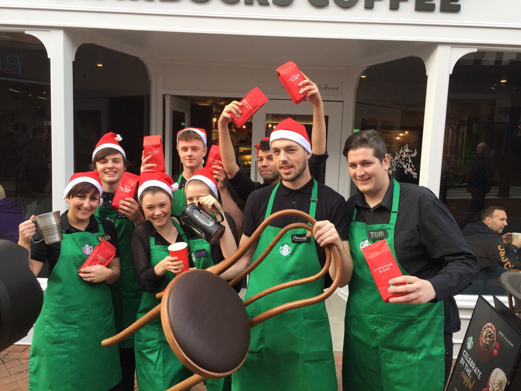 23.5 Degrees opens our 33rd Starbucks in #kingslynn well done to Tom &amp; the Entire Team... <a href="/23_5property/">Sam Hepburn</a> <a href="/StarbucksUK/">Starbucks UK</a>