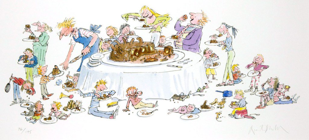 Happy Birthday Sir Quentin Blake 