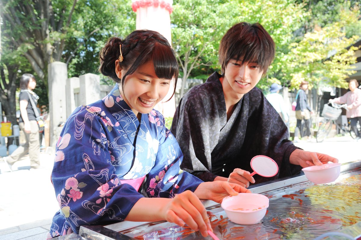 ケイウノ 登場シーンはこちら ヘアピンにご注目 Orange オレンジ 映画 T Co Ocdohsmeed