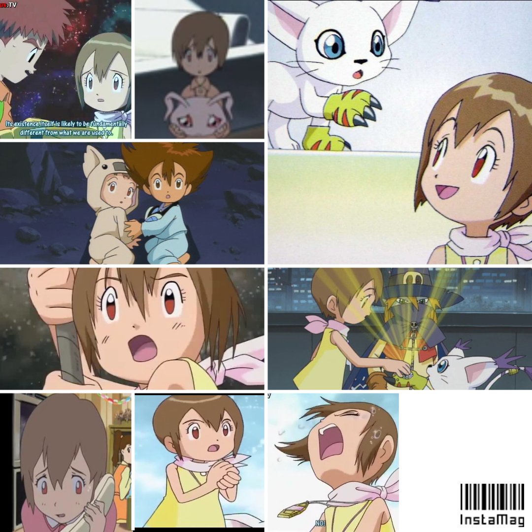 いぶ Na Twitteru 今日はヒカリちゃんの非公式誕生日 ってことでコラ作ったー Tri のネタバレ画像ちょっと含んでますー 笑 見たくない人はスルーしてくださいw 素敵なタグを見つけたんでお借りしましたー O 八神ヒカリ生誕祭15 T Co Zlgwnq5lbp