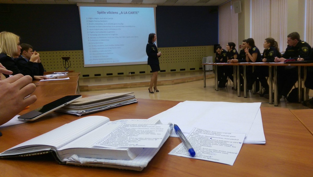 VPK_SP's tweet photo. Šodien,VPK norisinās 4.ikgadējā apaļā galda diskusija,kurā iesaistās 18K grupa.#Veiksmi https://t.co/QVWZff4qi7