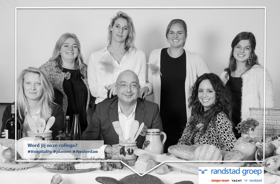 Hospitality talent gezocht! Vacature #planner <a href="/Randstad_hosp/">Randstad Hospitality</a> #Amsterdam bit.ly/1Ygl2uK