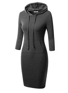 Retailings's tweet photo. Plain Women's #Bodycon #Hoodie #Dress
#Buy now at $97.75 only - https://t.co/jEvnfbkJJ5 https://t.co/3Fut1YzpII