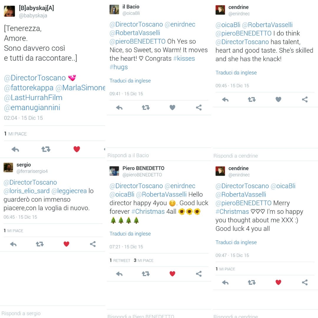 DirectorToscano's tweet photo. #AStoryToTell Best #followers ever! Love you 😍❤ #film #filmmaking #supportfilmmaking https://t.co/KgirgiGp6P
