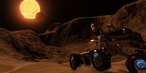 Состоялся выход дополнения Elite Dangerous: Horizons