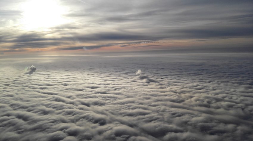 charles_hawley's tweet photo. Berlin on Tuesday. See the Fernsehturm? https://t.co/RPrI95fkje