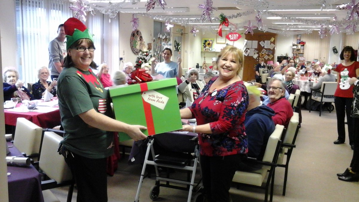 The first of our Christmas parties starting with a surprise box from <a href="/asdahysongreen/">community champion</a> Thank you!