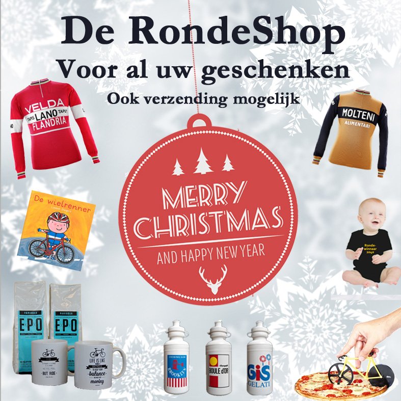 Eindejaarsvreugde in het Centrum Ronde van Vlaanderen: volop sfeer in brasserie De Flandrien en in de Rondeshop