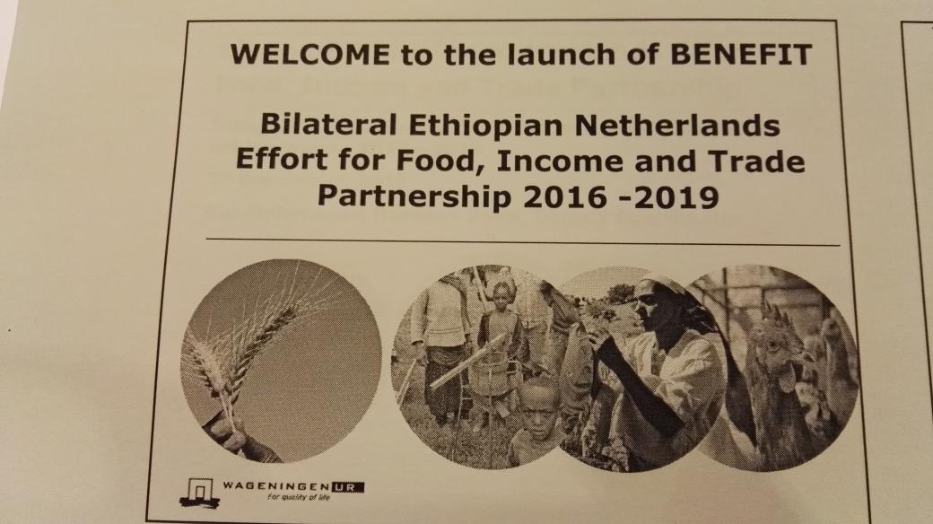 ENLBAnews's tweet photo. Launch of #BENEFIT! #ETHNL#Food #Income #Trade #Partnership #WUR https://t.co/gwsYQGIrBL