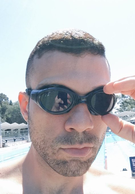 Hot day in Oz! Goggles on! Time to do some laps ✌🏿👼🏿 https://t.co/6wjdqSomeT<a href="/tag/berlin"class="tags"><span>#berlin</span></a><a href="/tag/june"class="tags"><span>#june</span></a><a href="/tag/bareback"class="tags"><span>#bareback</span></a><a href="/tag/3scenes"class="tags"><span>#3scenes</span></a><a href="/tag/ilovethatwo"class="tags"><span>#ilovethatwo</span></a>