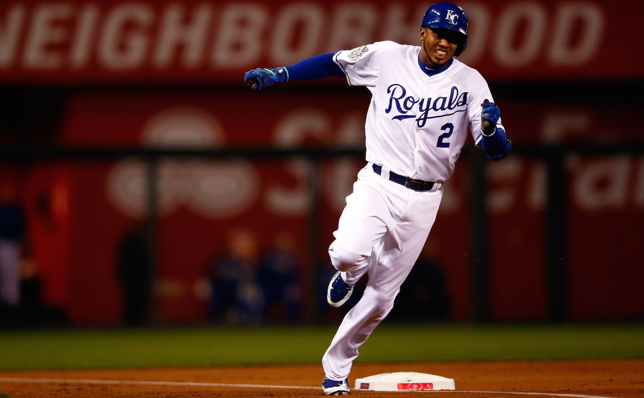 Happy Birthday to Alcides Escobar, who turns 29 today! 