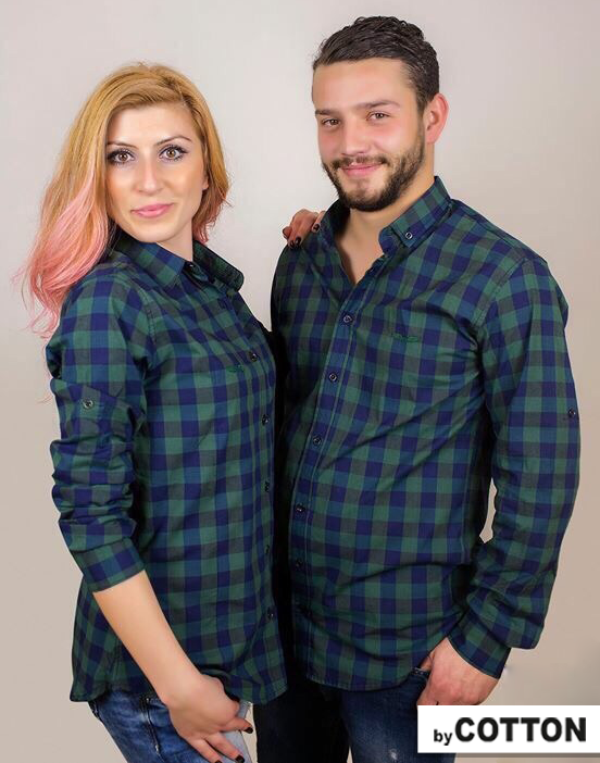 bycottongiyim's tweet photo. Çiftlere özel ekoseli gömleklerin başka bir modeli daha sizlerle... #çift #ekoseli #gömlek #bycottongiyim https://t.co/y4NJ01I9Bp