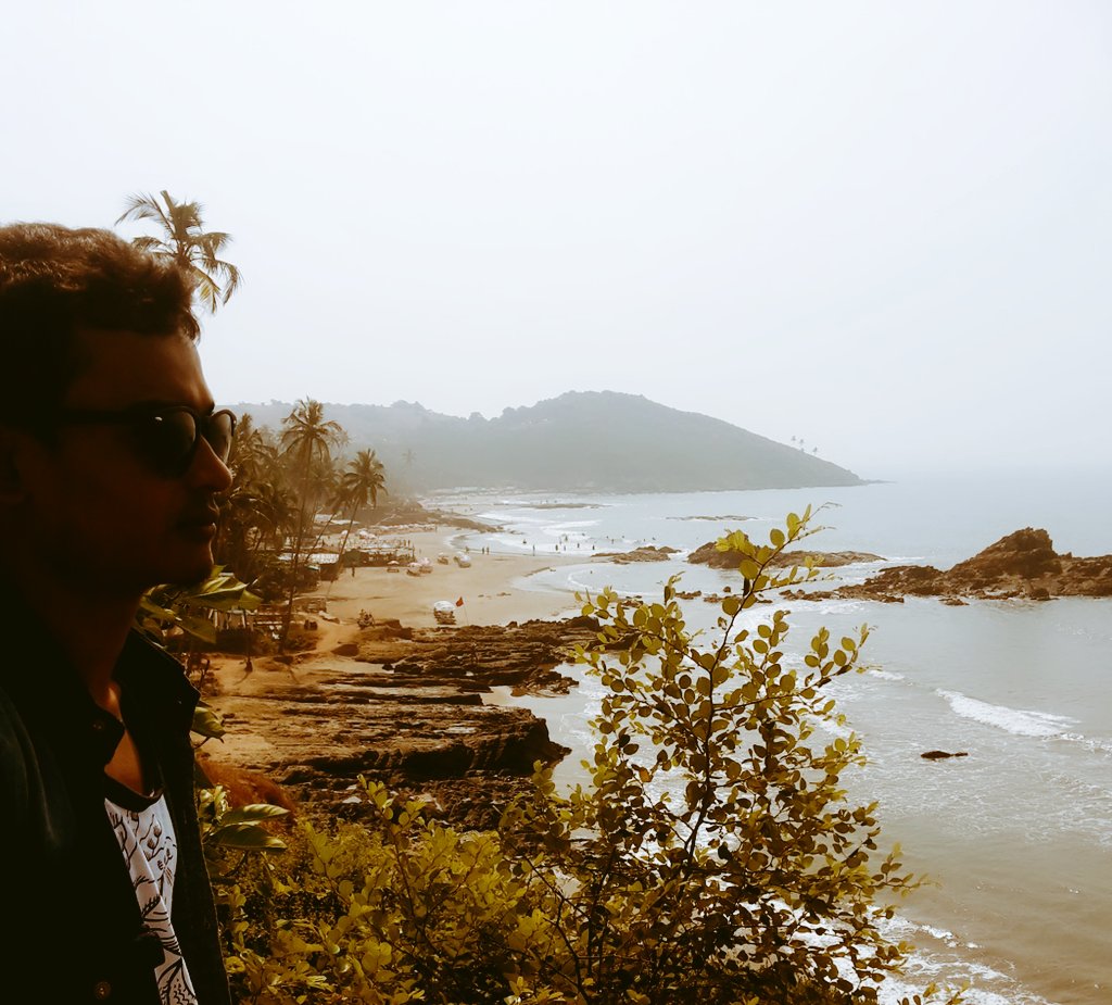 desaiabhi01's tweet photo. Goa #vagator beach #fun #awesumness #goa's love...!!! https://t.co/sWXjKWecQC