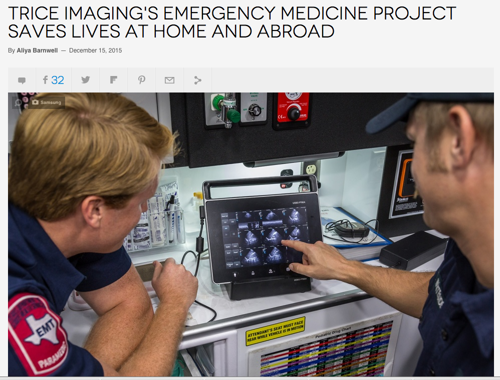 Trice_Imaging's tweet photo. Great article about our projects and connected ultrasound in @digitaltrends. https://t.co/VUFKEWwMxR #ultrasound https://t.co/qdyl4TfqWS