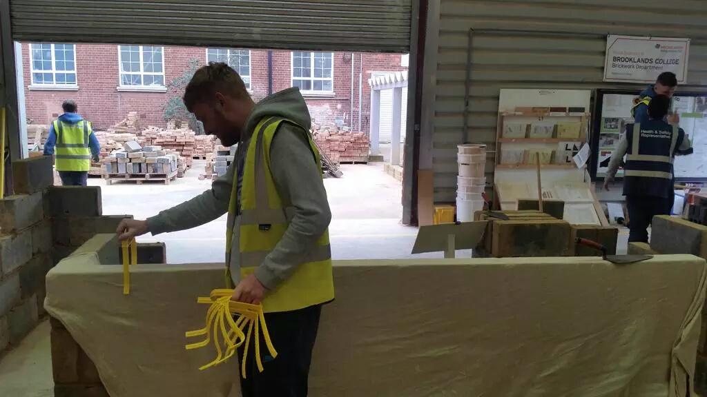 Introducing students early on to a safer alternative, the work of <a href="/trowel63/">Brooklands bwk dept 🧱🧱🧱</a>, Have a construction collage near you?