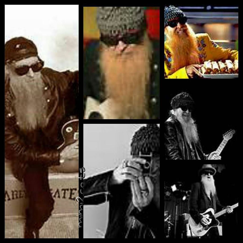 Happy Birthday Wishes Today To Lead Guitarist - Lead Vocalist of ZZ Top Billy Gibbons Who Was Born on This Day in 1 