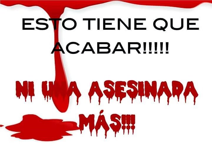 donaQdP's tweet photo. #NiUnaMenos #BastaYa https://t.co/F2beD8iXm8