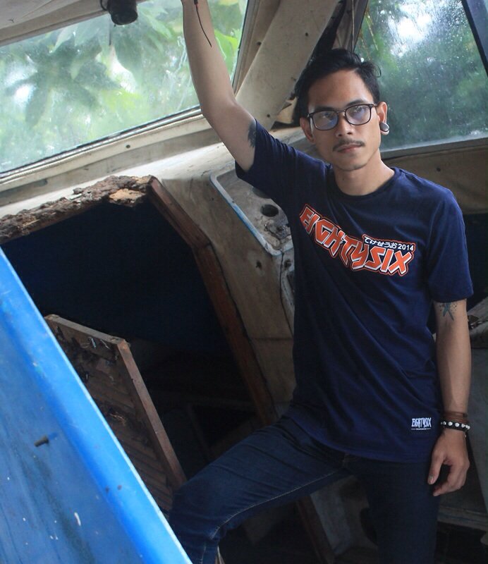 Available male tees 
Code : Es.016.ts
Price :115k
Size  : S M L