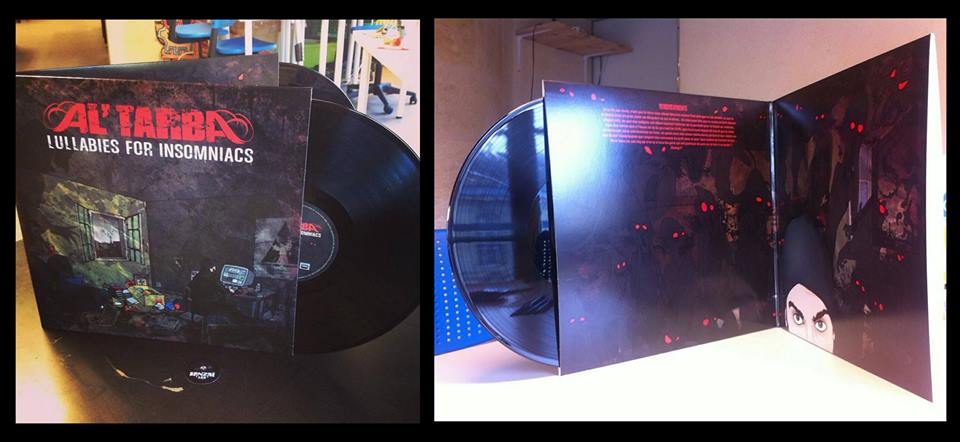 1er édition physique pour Lullabies for insomniacs : 2Xvinyle édition limitée et 2XCD. 
SHOP:bit.ly/1Yjy4Tc