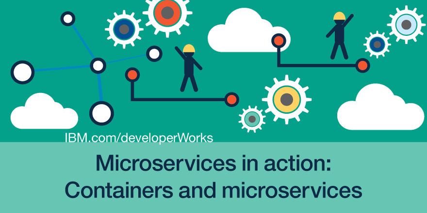 IBMDeveloper's tweet photo. Learn how containers accelerate the push to cloud-native app development. https://t.co/Pr4vQBMKUO https://t.co/mN0nfxS95M