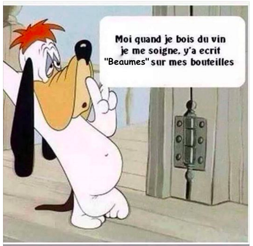 <a href="/beaumesdeV/">Beaumes-de-Venise</a> #baume #onguent #nature #tropbon #humour