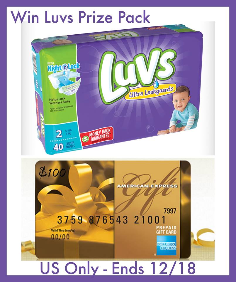 PinkNinjaBlogg's tweet image. RT: #GIVEAWAY Enter to #WIN a @Luvs Prize Pack &amp;amp; AMEX Gift Card! #ad #pnb #Momoji

bit.ly/1OJrswv