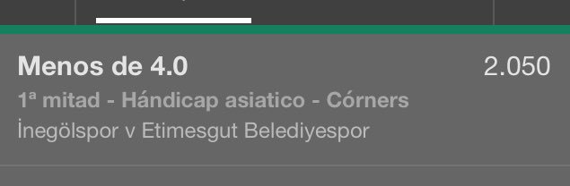 ivanmalopez's tweet image. 🀄️Copa Turquía
🕞11h
💸Stake 1