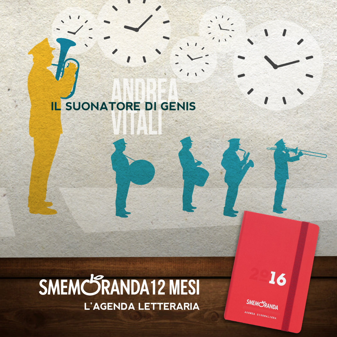 SmemoOfficial's tweet photo. “Non vedevo il suonatore di genis da dieci, quindici anni e forse più.” Goditi #unannodiracconti con #Smemo2016 https://t.co/7q1OVs4db0