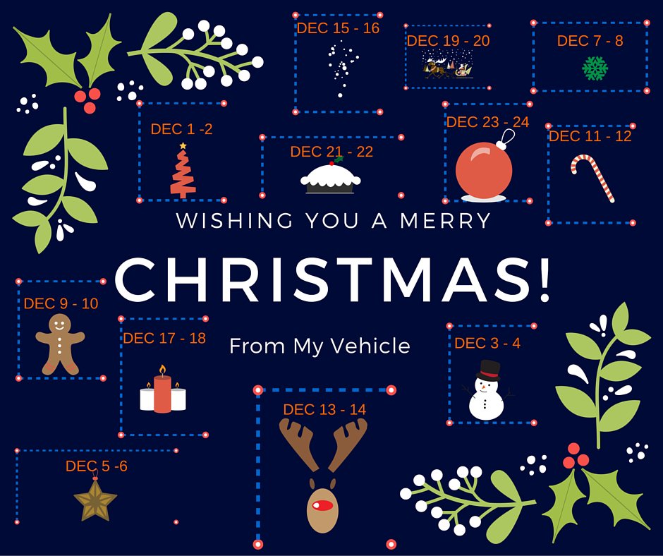 MyVehicleCheck's tweet image. Don't forget about the Advent Calendar Prize today worth €49.95. RT &amp;amp; Follow to win Breakdown Membership. #win #Xmas