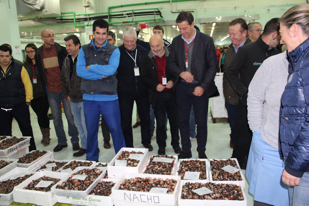 jrgomezbesteiro's tweet photo. Hoxe madrugamos para estar ás 6.00 cos traballadores da lonxa da Coruña. Rajoy debe mollarse no reparto de cotas https://t.co/TY4fpAZqZV