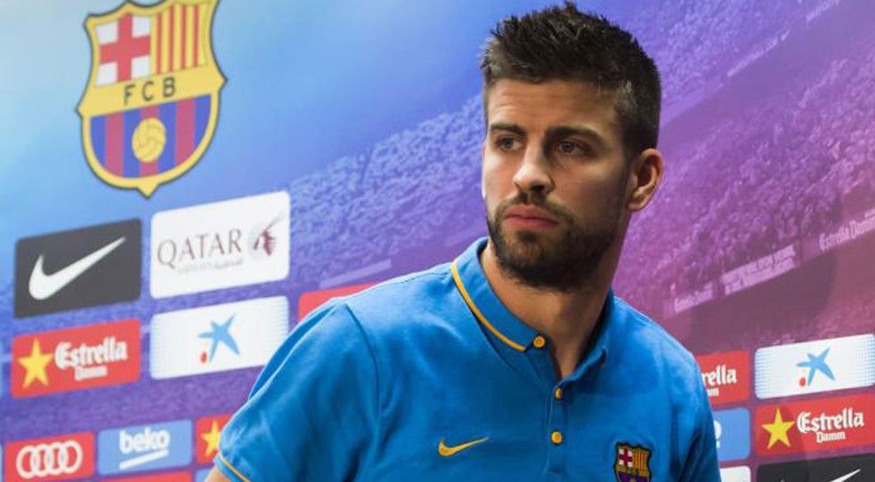 marca's tweet photo. Piqué: "¿Cuándo he dicho que no me sienta español?" https://t.co/noXt674bbg https://t.co/a5B2rkcSSP