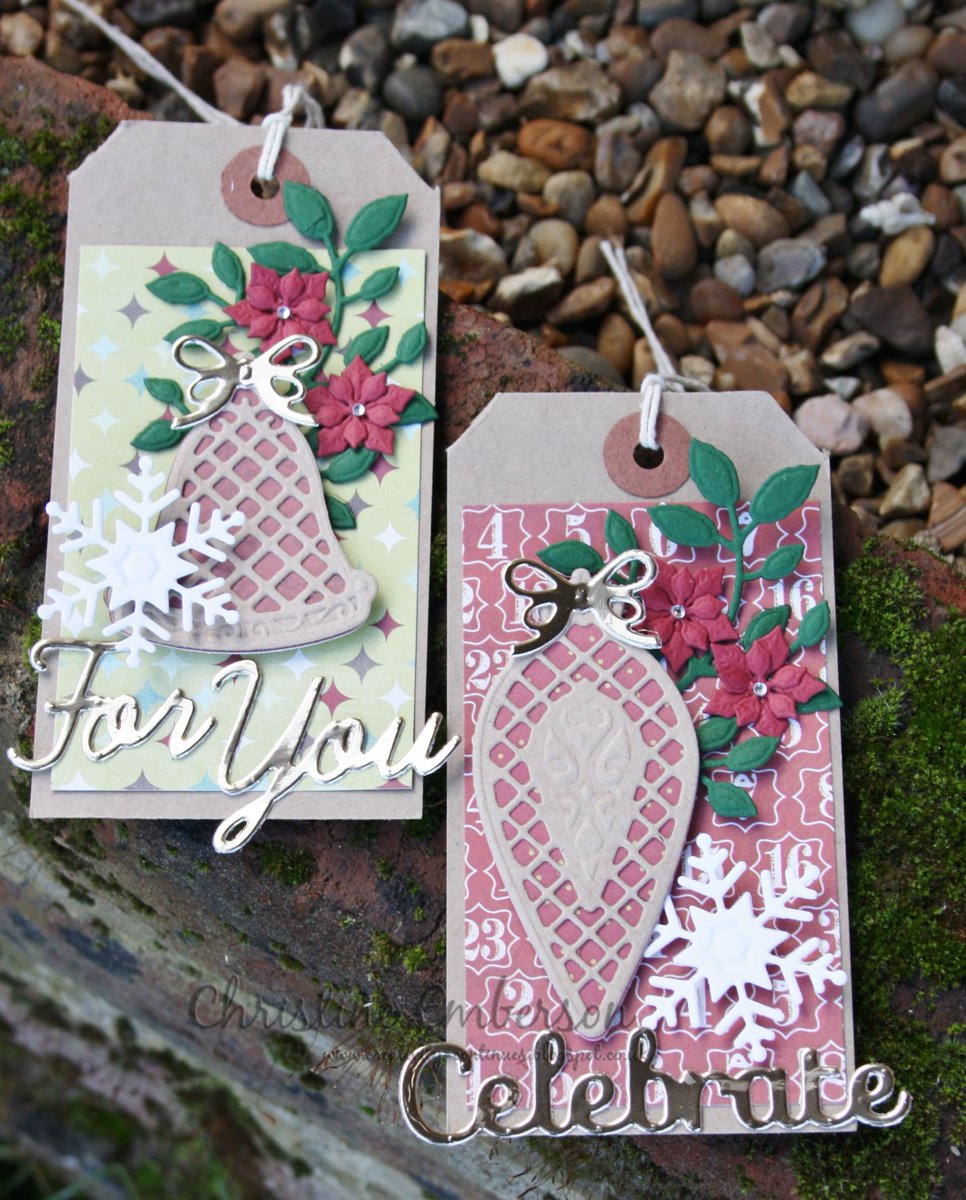 Christine_Emb's tweet photo. @Spellbinders International Ambassadors informal blog hop - festive tags! https://t.co/TaVUE9D6m9 #teamspellbinders https://t.co/i7fmuKPXyr