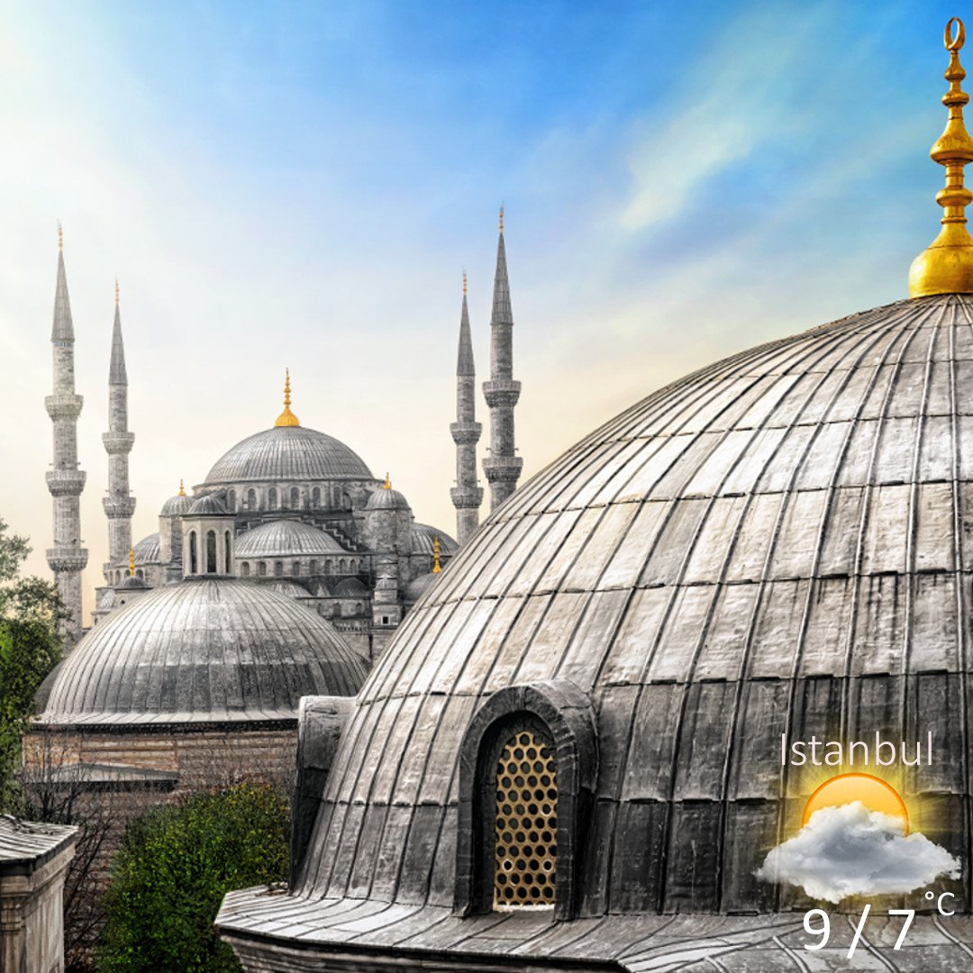 #GoodMorning from #Istanbul... Interior of the #Sultan Ahmed Mosque (Blue Mosque).