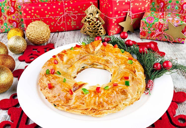 SanoManjar's tweet photo. Falso roscón de Reyes con verduras ultracongeladas https://t.co/H5qAVn8zHM en @DGastronomia #productossm #cocina https://t.co/lrOx3uOOwQ