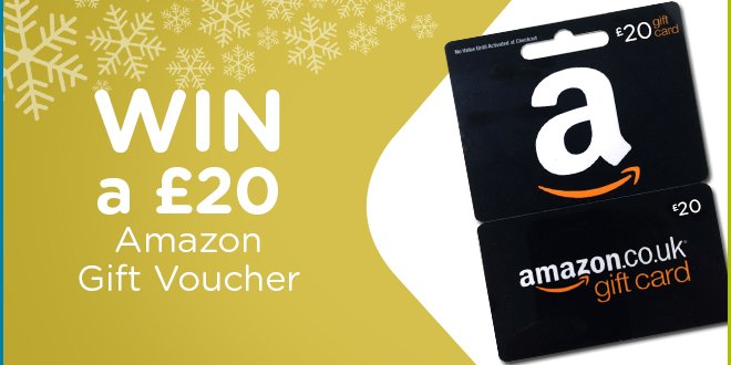 Visiondirect_UK's tweet photo. Perfect for those Xmas gifts, RT &amp; follow for a chance to win a £20 Amazon voucher. Ends 23:00 16/12 #WinitWednesday https://t.co/SloryMnY6y