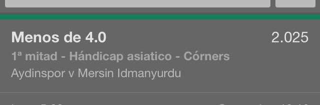 ivanmalopez's tweet image. 🀄️Copa Turquía
🕞12h
💸Stake 1