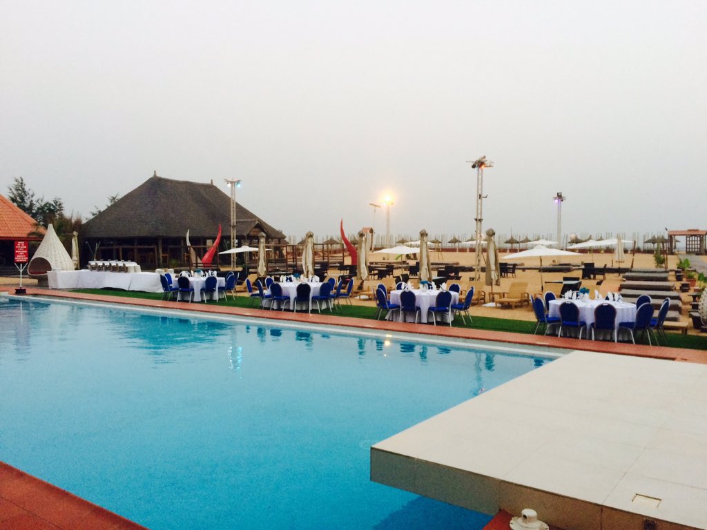 BarbaraFertal's tweet photo. Day 2 of #AFRICOMM2015 starts soon , after great Social Dinner @dreambeach #cotonou last night https://t.co/cXT2XMDGFM