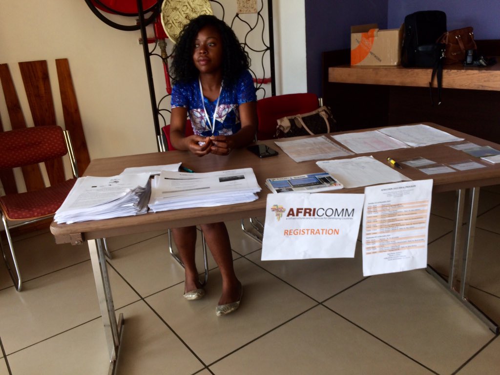 BarbaraFertal's tweet photo. Day 2 of #AFRICOMM2015 starts soon , after great Social Dinner @dreambeach #cotonou last night https://t.co/cXT2XMDGFM